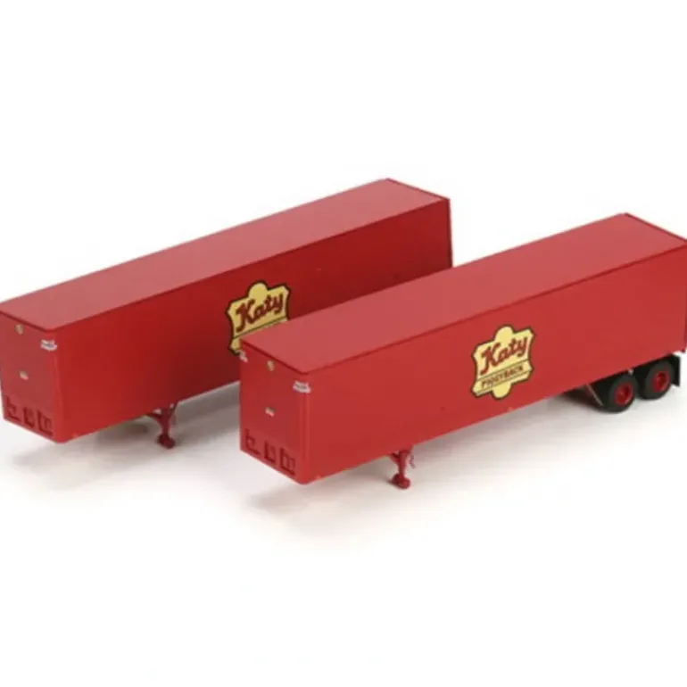 Athearn 73276 HO RTR 40' Fruehauf Z-Van Trailer, MKT #2 (2) - Model Train Junction: Quality Parts and Art Supplies
