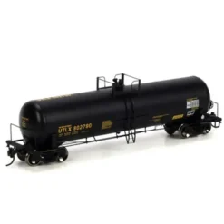 Athearn 73943 HO RTR 20,900 Gallon Acid Tank, UTLX/Black #802790 - Model Train Junction: Quality Parts and Art Supplies