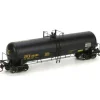 Athearn 73945 HO RTR 20,900 Gallon Acid Tank, UTLX/Black #802811 - Model Train Junction: Quality Parts and Art Supplies