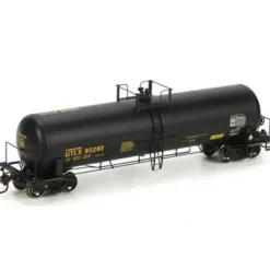 Athearn 73945 HO RTR 20,900 Gallon Acid Tank, UTLX/Black #802811 - Model Train Junction: Quality Parts and Art Supplies