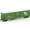 Athearn 71429 HO RTR 57' Mechanical Reefer, BNFE/Winner #3 - Model Train Junction: Quality Parts and Art Supplies