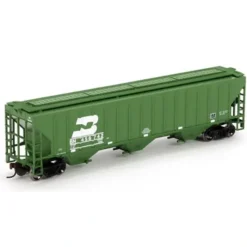 Athearn 72365 HO RTR 54' PS Covered Hopper, BN #456742 - Model Train Junction: Quality Parts and Art Supplies
