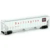 Athearn 72373 HO RTR 54' PS Covered Hopper, CB&Q #185120 - Model Train Junction: Quality Parts and Art Supplies