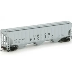 Athearn 72375 HO RTR 54' PS Covered Hopper, UP #23440 - Model Train Junction: Quality Parts and Art Supplies
