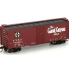 Athearn 70045 HO RTR 40' YSD Box, SF/Grand Canyon Box Car #143539 - Model Train Junction: Quality Parts and Art Supplies