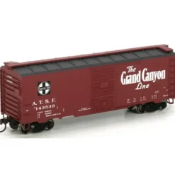 Athearn 70045 HO RTR 40' YSD Box, SF/Grand Canyon Box Car #143539 - Model Train Junction: Quality Parts and Art Supplies