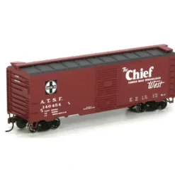 Athearn 70038 HO RTR 40' YSD Box, SF/Chief #146454 - Model Train Junction: Quality Parts and Art Supplies