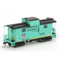 Athearn 74357 HO RTR Eastern 4-Window Caboose, UP/CNW #261531 - Model Train Junction: Quality Parts and Art Supplies