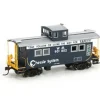 Athearn 74337 HO RTR Eastern 4-Window Caboose, Chessie/WM#901802 - Model Train Junction: Quality Parts and Art Supplies