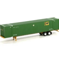 Athearn 28965 HO RTR EMP 53'' Jindo Intermodal Container & Chassis - Model Train Junction: Quality Parts and Art Supplies