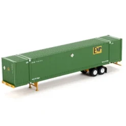 Athearn 28964 HO RTR EMP Jindo Intermodal 53' Container W/Chassis - Model Train Junction: Quality Parts and Art Supplies