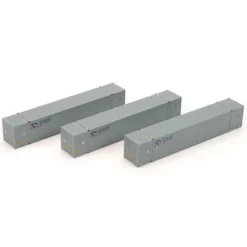 Athearn 27971 HO RTR Exel 53' CMIC Container (3) - Model Train Junction: Quality Parts and Art Supplies