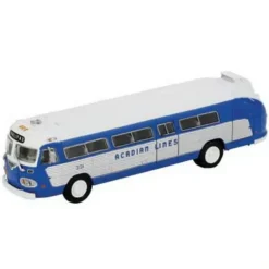 Athearn 29017 HO RTR Flxible Bus, Acadian Lines/Halifax - Model Train Junction: Quality Parts and Art Supplies