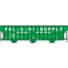 Athearn 73864 HO RTR FMC 4700 Covered Hopper, Val-U-Hi #103 - Model Train Junction: Quality Parts and Art Supplies