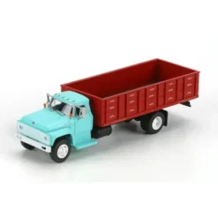 Athearn 91953 HO RTR Ford F-850 Grain Truck, Green Cab - Model Train Junction: Quality Parts and Art Supplies