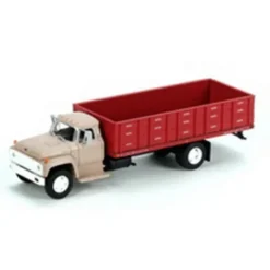 Athearn 96825 HO RTR Ford F-850 Grain Truck, Tan - Model Train Junction: Quality Parts and Art Supplies