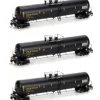 Athearn 97612 HO RTR 30,000-Gallon Ethanol Tank, UTLX #3 (3) - Model Train Junction: Quality Parts and Art Supplies