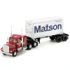 Athearn 92645 HO RTR Kenworth w/20' Container, Matson #2 - Model Train Junction: Quality Parts and Art Supplies