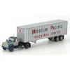 Athearn 70986 HO RTR Mack B w/40'''' X Post Trailer, MP - Model Train Junction: Quality Parts and Art Supplies