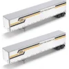 Athearn 28419 HO RTR May Trucking 53'' Wabash Duraplate Trailers (Set of 2) - Model Train Junction: Quality Parts and Art Supplies