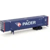 Athearn 28966 HO RTR Pacer 53' Jindo Intermodal Container W/Chassis - Model Train Junction: Quality Parts and Art Supplies