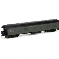 Athearn 7856 HO RTR Standard Observation, SF/Green - Model Train Junction: Quality Parts and Art Supplies