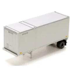 Athearn 91918 HO RTR UPSU 28' Parcel Container With Chassis - Model Train Junction: Quality Parts and Art Supplies