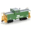 Athearn 75243 HO RTR Wide Vision Caboose, BN #10645 - Model Train Junction: Quality Parts and Art Supplies