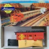 Athearn 1286 HO Santa Fe 37' Bay Window Caboose Kit - Model Train Junction: Quality Parts and Art Supplies