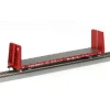 Athearn 88102 HO Santa Fe 60' Bulkhead Flatcar # 95764 - Model Train Junction: Quality Parts and Art Supplies