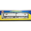 Athearn 93281 HO Santa Fe 85' Flat Car With 2-40' Trailers #89072 - Model Train Junction: Quality Parts and Art Supplies
