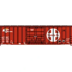 Athearn 87422 HO Santa Fe 50' FMC Plug Door Box #151901 - Model Train Junction: Quality Parts and Art Supplies