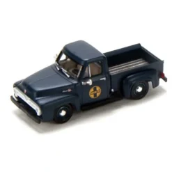 Athearn 26449 HO Santa Fe 1955 Ford F-100 Pickup Truck - Model Train Junction: Quality Parts and Art Supplies