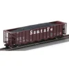 Athearn 94643 HO Santa Fe 5-Bay Rapid Discharge Hopper #85855 - Model Train Junction: Quality Parts and Art Supplies