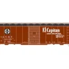 Athearn 70040 HO Santa Fe El Capitan Box Car #141703 - Model Train Junction: Quality Parts and Art Supplies