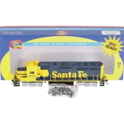 Athearn 90256 HO Santa Fe GP40X Short Hood Ready to Run #3800 LN/Box - Model Train Junction: Quality Parts and Art Supplies