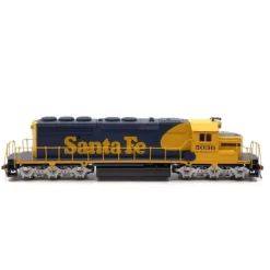 Athearn 4401 HO Santa Fe Powered SD40-2 Diesel Locomotive #5036 EX - Model Train Junction: Quality Parts and Art Supplies