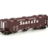 Athearn 89045 HO Santa Fe PS-2 2893 Covered Hopper #300433 - RTR - Model Train Junction: Quality Parts and Art Supplies