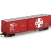 Athearn 89379 HO Santa Fe RTR 50' Combination Door Boxcar # 49765 - Model Train Junction: Quality Parts and Art Supplies