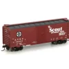 Athearn 70046 HO Santa Fe Scout Box Car #141065 - Model Train Junction: Quality Parts and Art Supplies