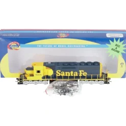 Athearn 98826 HO Santa Fe SD40 Diesel Locomotive w/DCC/Sound #5008 LN/Box - Model Train Junction: Quality Parts and Art Supplies