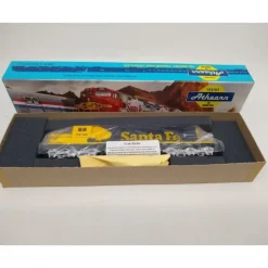 Athearn 4834 HO Santa Fe SD40-2 Dummy Diesel Locomotive #5136 LN/Box - Model Train Junction: Quality Parts and Art Supplies