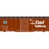 Athearn 70049 HO Santa Fe Super Chief 40' Steel Box Car #142691 - Model Train Junction: Quality Parts and Art Supplies