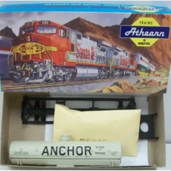 Athearn 3020 HO Scale Anchor Tank Car Kit - Model Train Junction: Quality Parts and Art Supplies