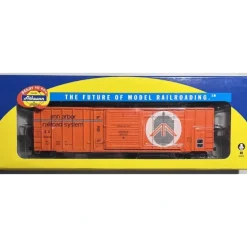 Athearn 96601 HO Scale Ann Arbor 50' FMC 5347 Boxcar #5064 - Model Train Junction: Quality Parts and Art Supplies