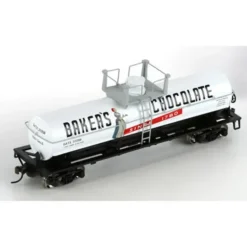 Athearn 7281 HO Scale Bakers Chocolate Chemical Tank Car #31058 - Model Train Junction: Quality Parts and Art Supplies