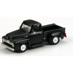 Athearn 26440 HO Scale Black 1955 Ford F-100 Pickup Truck - Model Train Junction: Quality Parts and Art Supplies