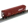 Athearn 72343 HO Scale BNSF 54' PS Covered Hopper #470231 - Model Train Junction: Quality Parts and Art Supplies