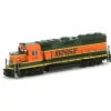 Athearn 77877 HO Scale BNSF (Heritage I) Powered Diesel GP50 #3144 - Model Train Junction: Quality Parts and Art Supplies
