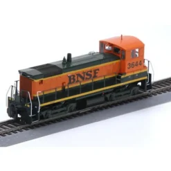Athearn 95805 HO Scale BNSF SW1000 Diesel Switcher #3644 - Model Train Junction: Quality Parts and Art Supplies